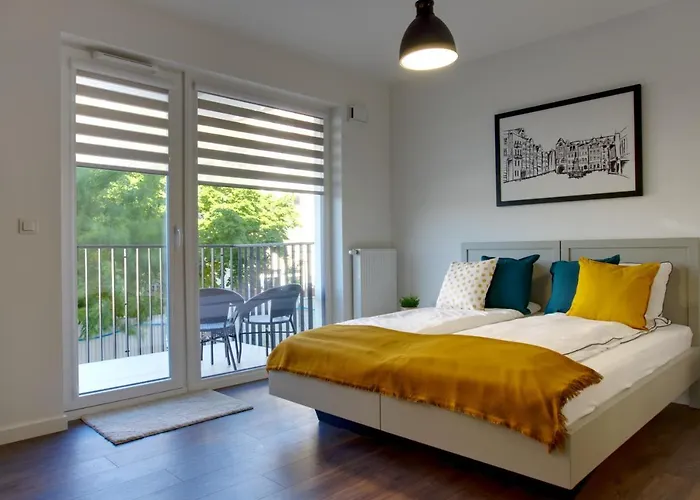 Apartman Essence Sapphire Poznań