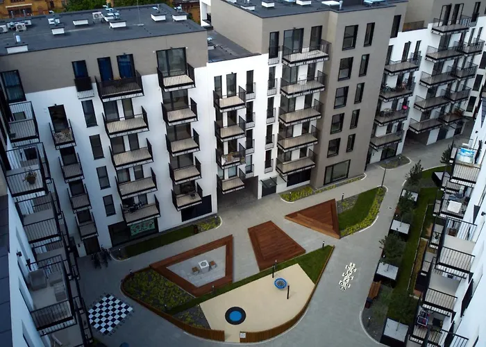 Apartman Essence Sapphire Poznań